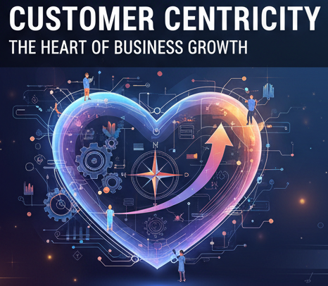 Customer centricity , heart of business
